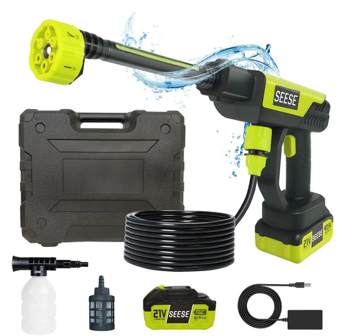 Cordless Pressure Washer for All Needs
